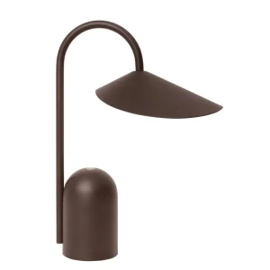 Arum Portable Lamp Dark Chocolate