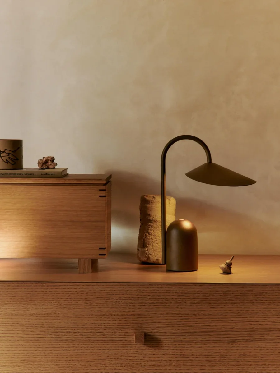 Arum Portable Lamp Dark Chocolate - Bild 3