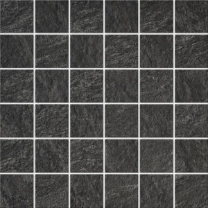 Klinker Bricmate D0505 Quartzit Black 5x5