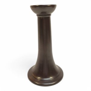 Höganäs Keramik – Stengods Ljusstake – 28,5 cm hög – Klassisk Svensk Design