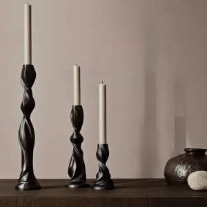 Gale Candle Holder- H25