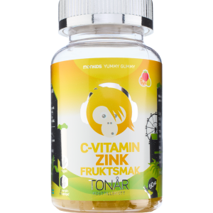 C-vitamin + Zink Tonår Fruktsmak