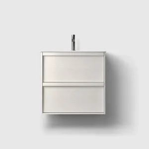 Kommod Haven H2 60 - White Wood - Porslinshandfat