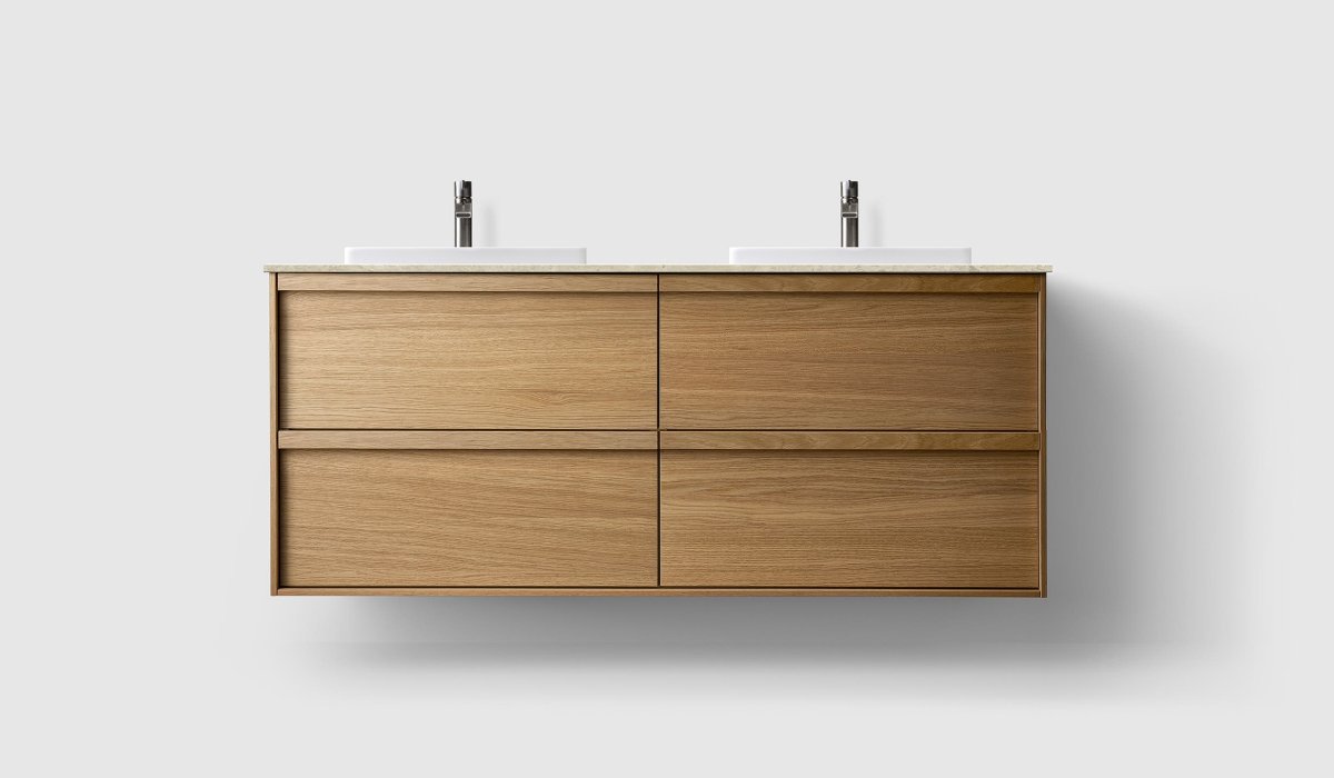 Kommod Haven H2 140 - Oak Wood - Bänkskiva - Bild 2