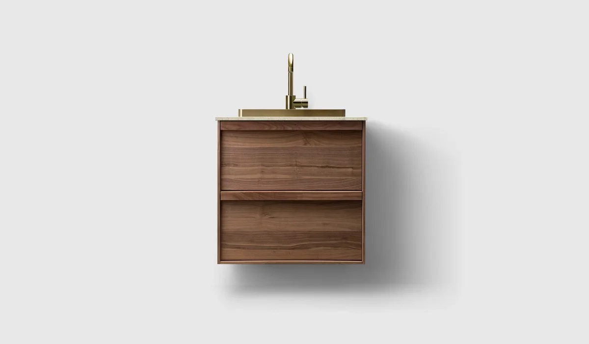 Kommod Haven H2 60 - Walnut Wood  - Bänkskiva - Bild 5