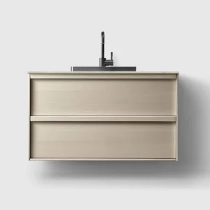 Kommod Haven H2 100 - Light Ash Wood  - Bänkskiva
