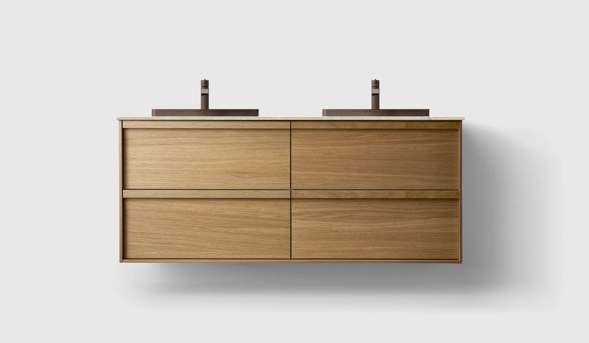 Kommod Haven H2 140 - Oak Wood - Bänkskiva - Bild 6