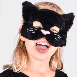 Ansiktsmask Utklädning Barn Katt