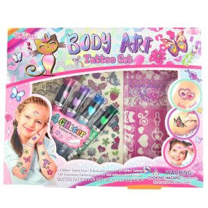 Barntatueringar Tatueringspennor Tatueringar Stenciler