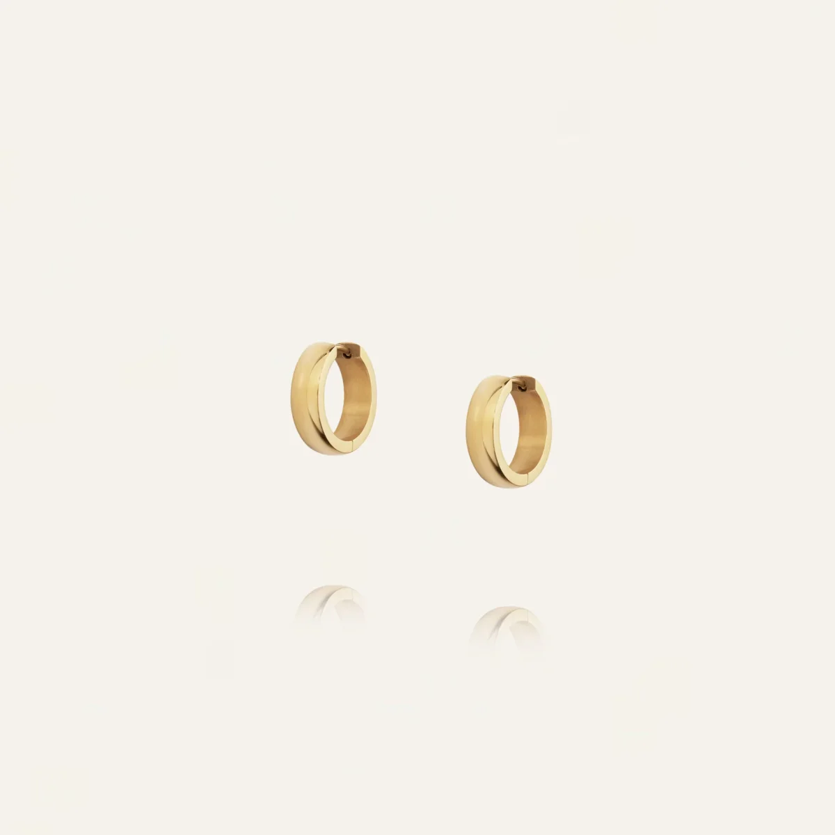 Chunky Hoops Gold Small - Bild 3