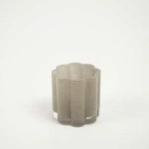 Clara Ljuslykta Taupe 10 cm
