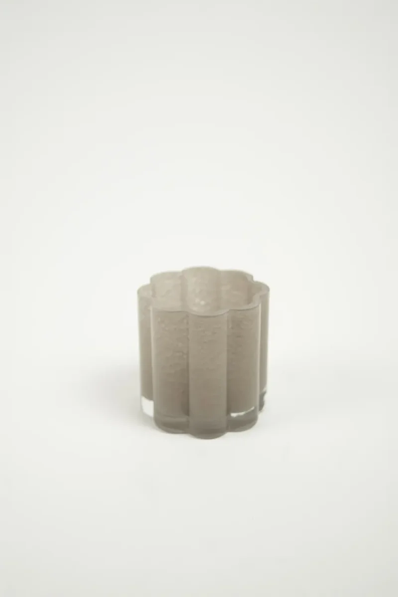 Clara Ljuslykta Taupe 10 cm - Bild 2