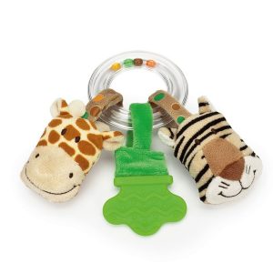 Diinglisar Skallra Bitring Giraff Tiger