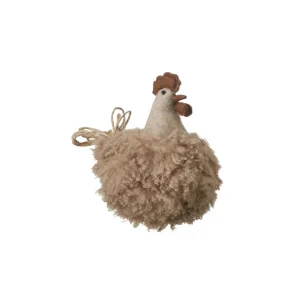 Fluffy Tupp Brun