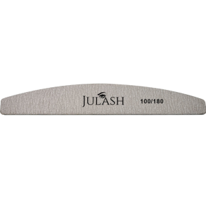 JuLash Premium Zebra Nagelfil 100/180 grit