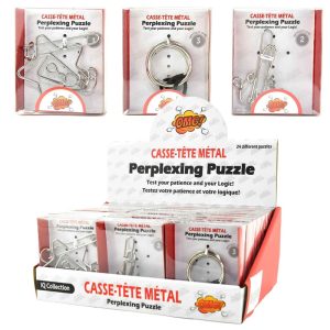 IQ Pussel Metall