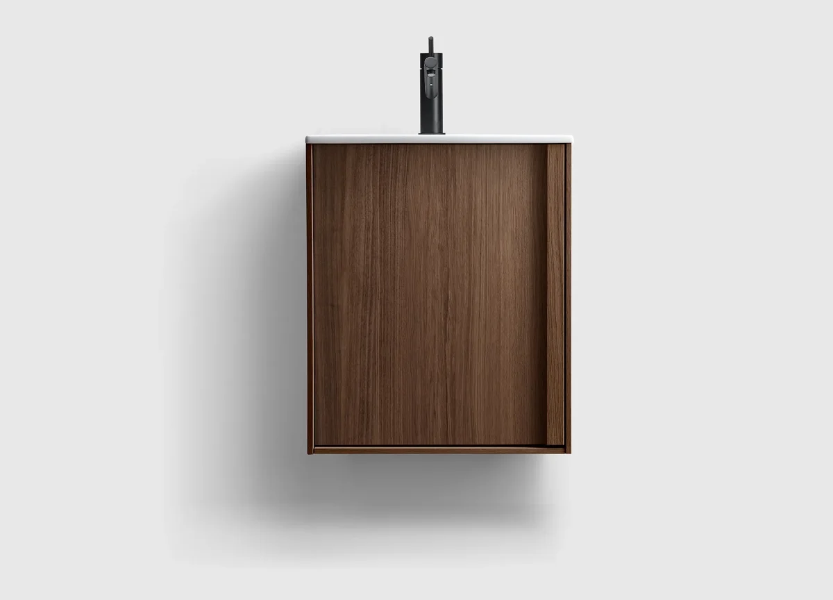 Kommod Haven H2 50 Slim - Walnut Wood - Porslinshandfat - Bild 8