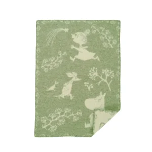 Moomin Winterland Frost Green