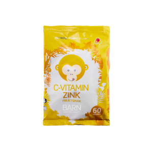 C-vitamin + Zink Barn Engångsköp