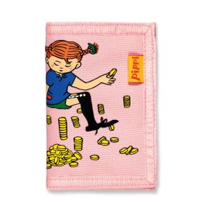 Barnplånbok Pippi Långstrump Rosa