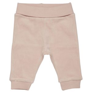 Prematurkläder Byxor Velour Rosa 44 cl – GOTS