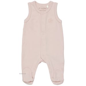 Prematurkläder Sparkbyxor Fötter Rosa – Storlek 32-56