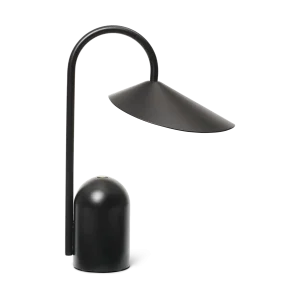 Arum Portable Lamp Black