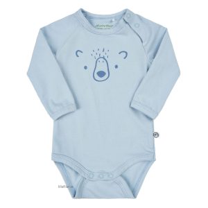Baby Body med tryck Älg