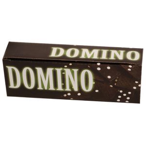 Dominospel med Domino Brickor 28 st