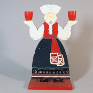 IKEA ljusstake folkdräkt, LIZZIE VELANDER
