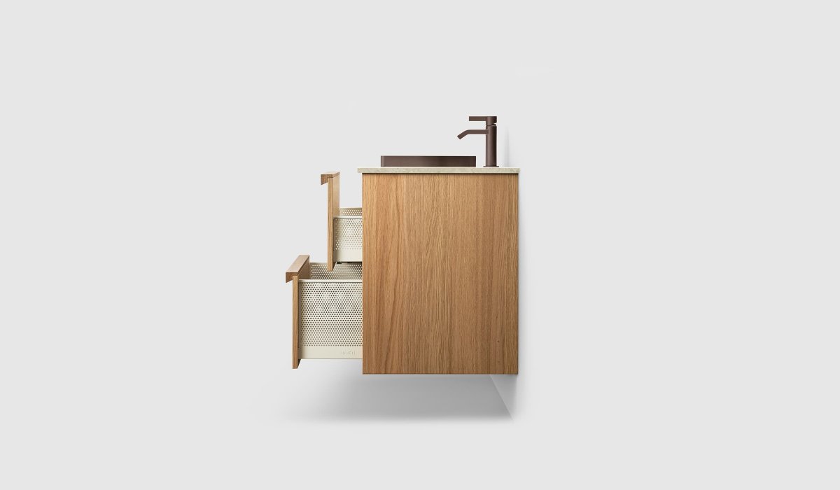 Kommod Haven H2 140 - Oak Wood - Bänkskiva - Bild 5