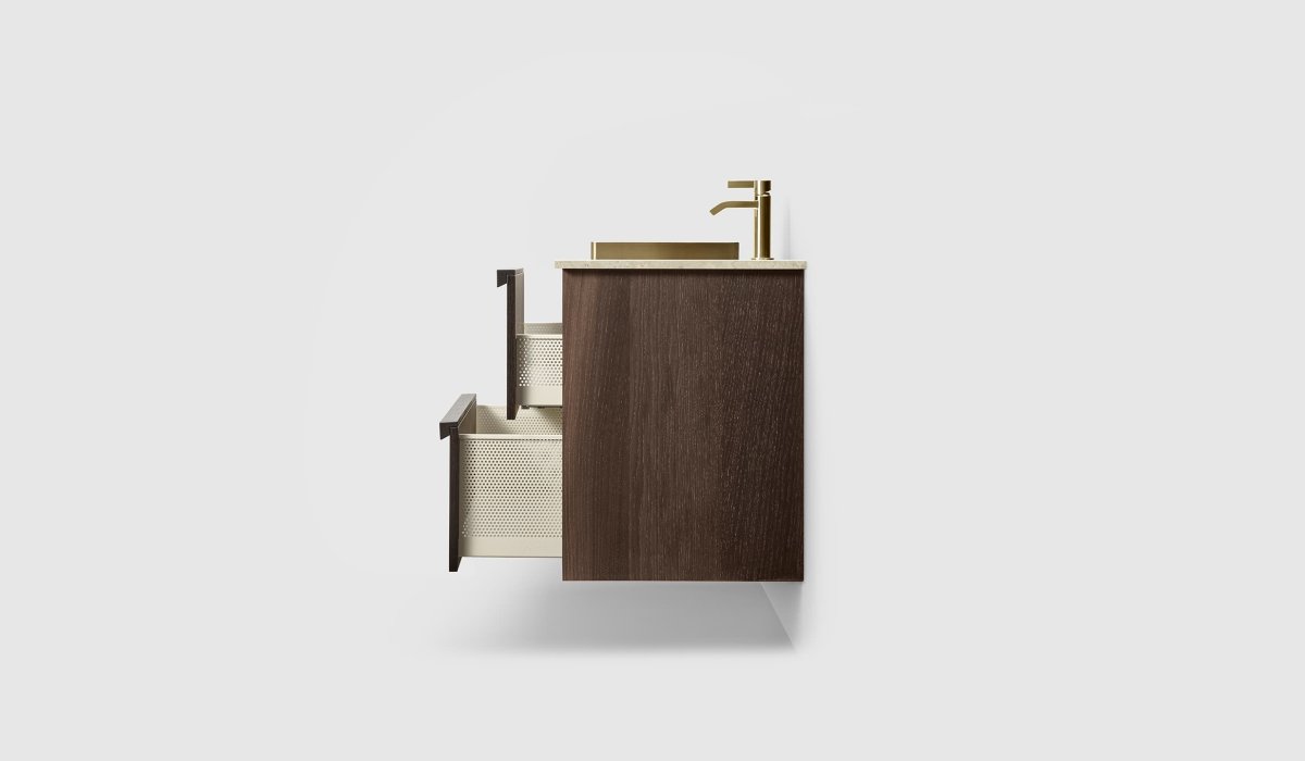 Kommod Haven H2 100 - Smoked Oak Wood - Bänkskiva - Bild 5