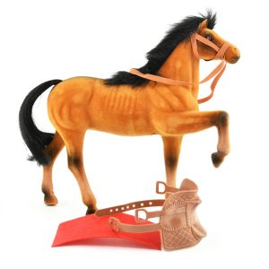 Barbie Häst med sadel – Brun