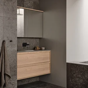 Kommod Haven H2 100 - Oak Wood  - Bänkskiva