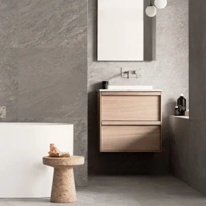 Kommod Haven H2 60 - Oak Wood  - Bänkskiva