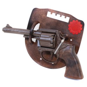 Knallpulverpistol Metall 12 skott – Revolver