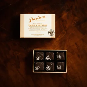 Kola i choklad vanilj & havssalt 6 bitar