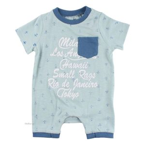 Baby Pyjamas Kortärmad / Shortsdräkt Small Rags 68-74 cl