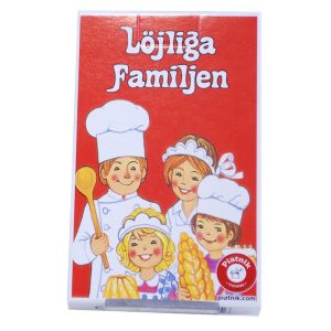 Kortspel Löjliga Familjen