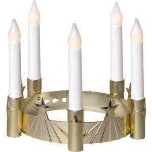 Luciakrona Guld Sankta Lucia