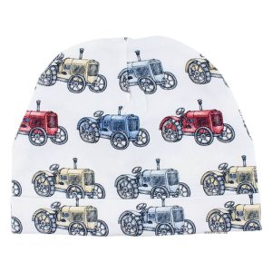 Baby Mössa Tunn Vårmössa Traktorer