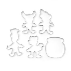 Bakformar / Pepparkaksformar Bamse