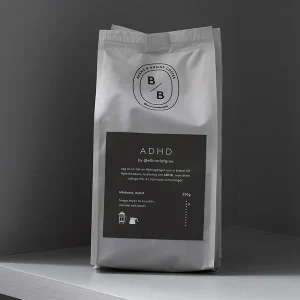 ADHD kaffe mörkrost – malet