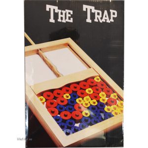 Spel Råttfällan / Träspel The Trap