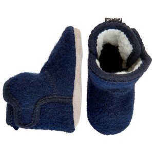 Tossor Ull / Ulltossor Barn stl 17-28 – WOOL Blå