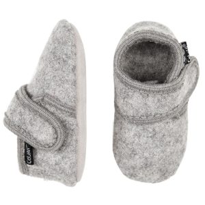 Ulltossor Barn / Tossor Ull stl 17-28 – WOOL Grå