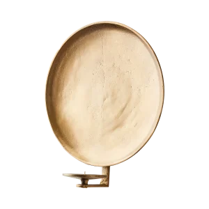 Väggljusstake Mässingfärgad